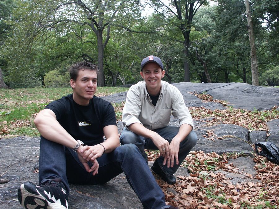 Two Gechinger in Central Park, New York
